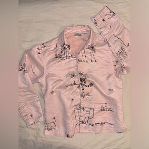 DONATED Chico’s pink soft jacket 🖤